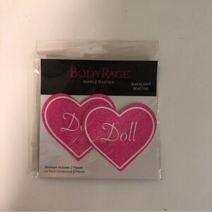 Spencers nipple pasties doll